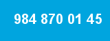 984 870 01 45